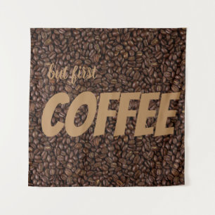 Koffiebonen Wandkleed