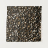 Koffiebonen Wandkleed (Voorkant (horizontaal))