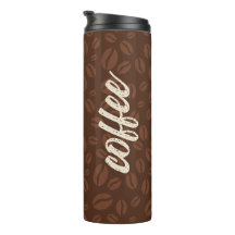 Koffiebonen Warme en Koude Thermische Tumbler