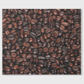 KOFFIEBONEN WIKKELPAPIER CADEAUPAPIER (Vlak)