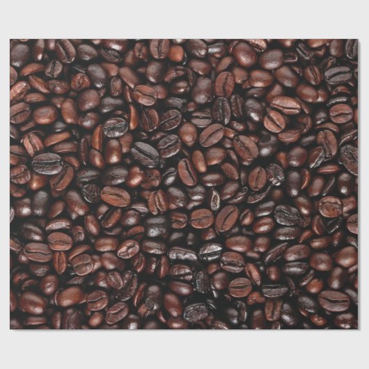 KOFFIEBONEN WIKKELPAPIER CADEAUPAPIER (Vlak)