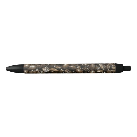 Koffiebonen Zwarte Inkt Pen (Voorkant)