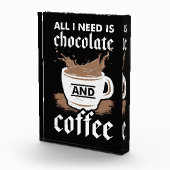 Koffiebonenkorrels en koffie fotoblokken (Rechts)