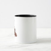 Koffiebonenmok met citaat mok (Midden)
