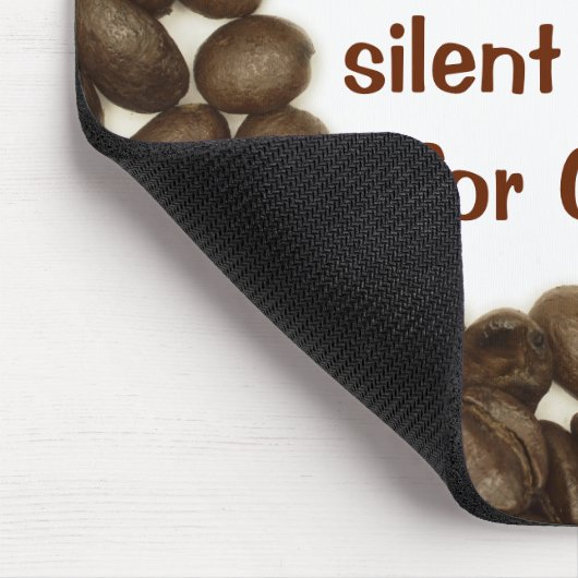 Koffiebonenmousepad Muismat (Hoek)