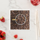 Koffiebonenpapier Servet (Insitu)