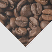 koffiebonenpapier tissuepapier (Detail)