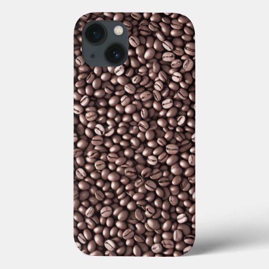 Koffiebonenpatroon Case-Mate iPhone Case (Achterkant)