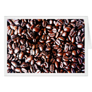 Koffiebonenpatroon - Donkere roast