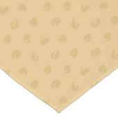 koffiebonenpatroon korte tafelloper (Hoek)