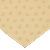 koffiebonenpatroon tafelkleed (Gekanteld)