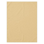 koffiebonenpatroon tafelkleed (Voorkant)