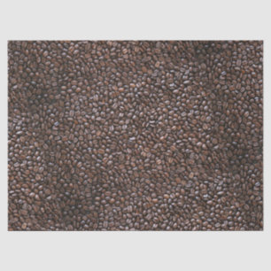 KOFFIEBONENPATROON TISSUEPAPIER
