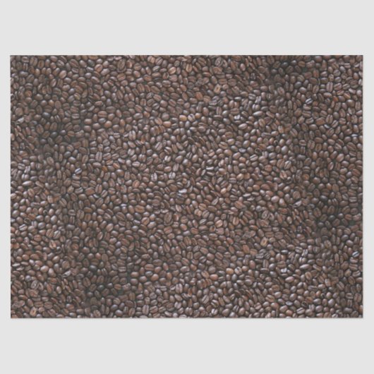 KOFFIEBONENPATROON TISSUEPAPIER (Voorkant)