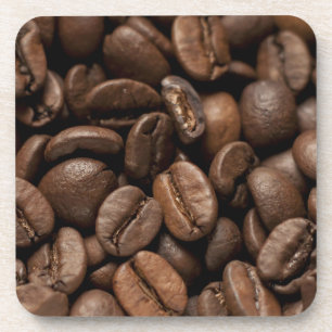 koffiebonenset onderzetter