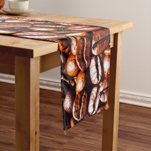 Koffiebonensetrunner Lange Tafelloper (Voorbeeld)