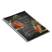Koffiebonensoorten Notitieboek (Rechterzijde)