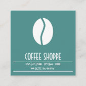 koffiebonenstempel klantenkaartje (Voorkant)