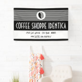 koffiebonenwinkelbanner spandoek (Insitu)