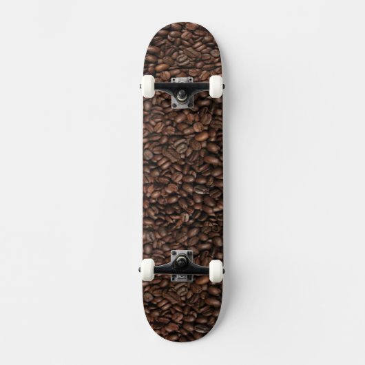Koffiebonskateboard Persoonlijk Skateboard (Voorkant)