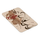 Koffieboom, eerste koffie magneet (Rechterzijde)