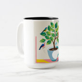 Koffieboom Mok (Voorkant links)