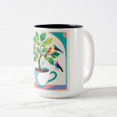 Koffieboom Mok (Voorkant rechts)