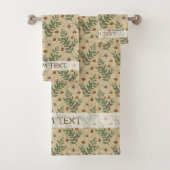 Koffieboompatroon Bad Handdoek (Insitu)