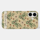 Koffieboompatroon Case-Mate iPhone Case (Achterkant (horizontaal))