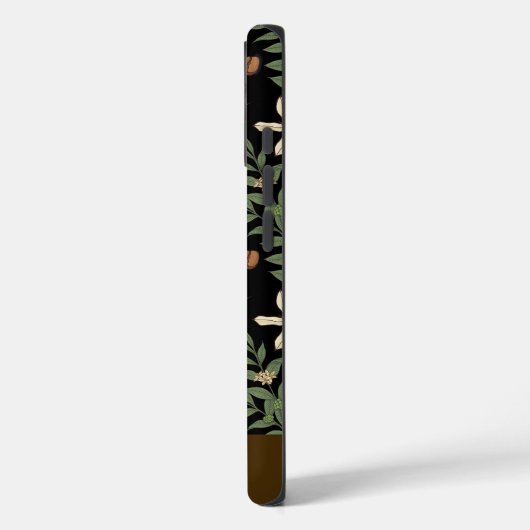 Koffieboompatroon Case-Mate iPhone Case (Achterkant / Links)