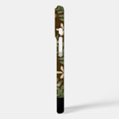 Koffieboompatroon Case-Mate iPhone Case (Achterkant / Links)