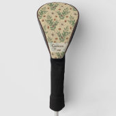 Koffieboompatroon Golfheadcover (Voorkant)