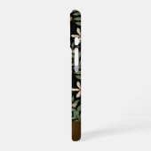 Koffieboompatroon iPhone 16 Hoesje (Linkerkant)