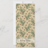 Koffieboompatroon Kaart (Voorkant)