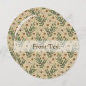 Koffieboompatroon Kaart (Voorkant / Achterkant)