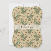 Koffieboompatroon Kaart (Voorkant)