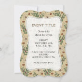 Koffieboompatroon Kaart (Achterkant)