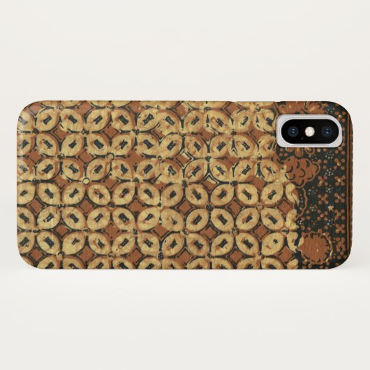 Koffieboon aardachtig boho rustiek Case-Mate iPhone case (Achterkant (horizontaal))