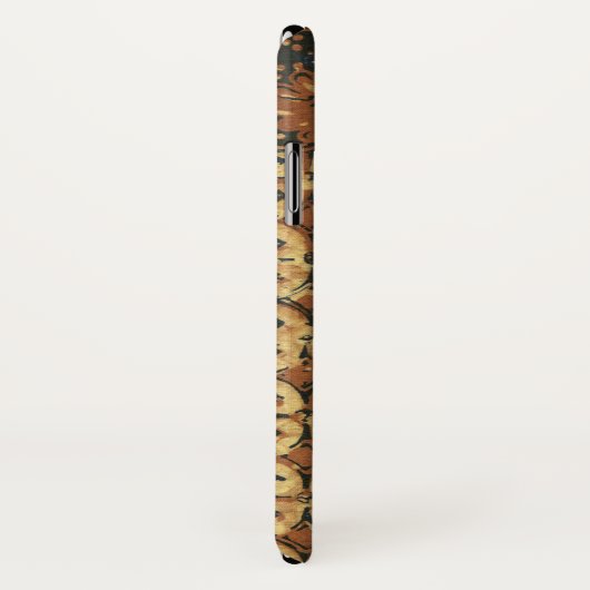 Koffieboon aardachtig boho rustiek Case-Mate iPhone case (Achterkant / rechts)