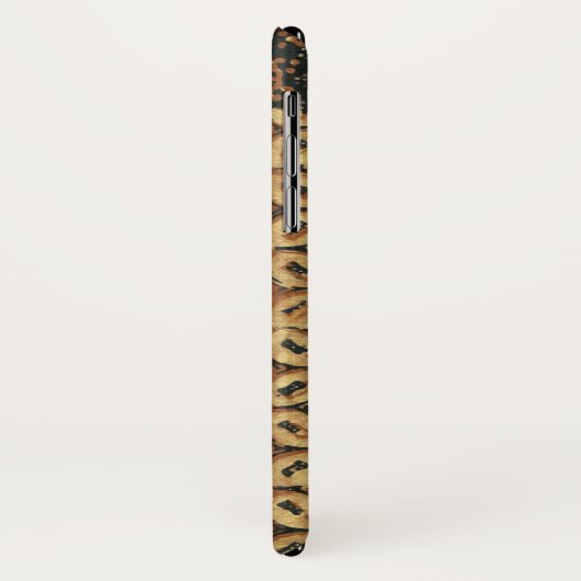 Koffieboon aardachtig boho rustiek Case-Mate iPhone case (Achterkant/links)