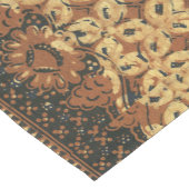 Koffieboon aardachtig boho rustiek korte tafelloper (Hoek)