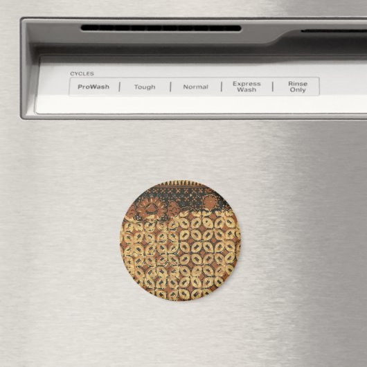 Koffieboon aardachtig boho rustiek magneet (Insitu (Vaatwasser))