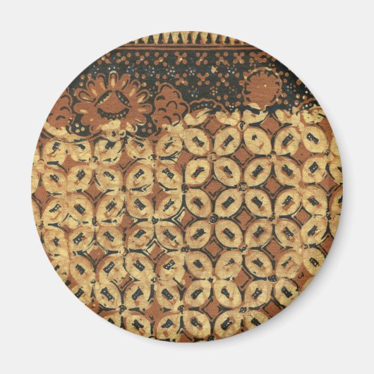 Koffieboon aardachtig boho rustiek magneet (Voorkant)