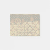 Koffieboon aardachtig boho rustiek post-it® notes (Voorkant)