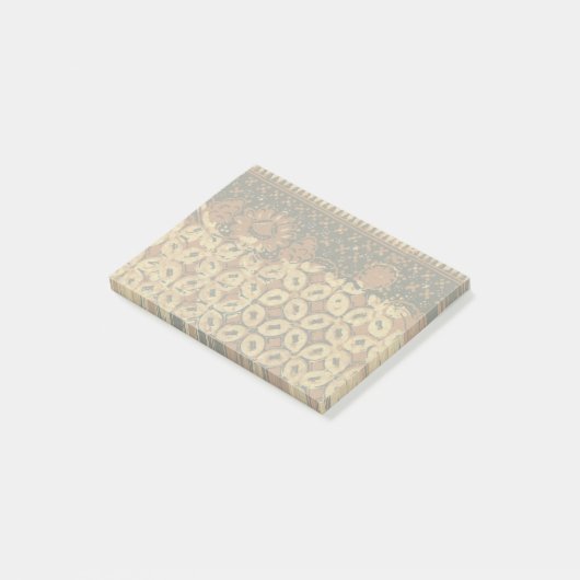 Koffieboon aardachtig boho rustiek post-it® notes (Schuin)