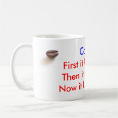 koffieboon, Alert Awake Alive Koffiemok (Links)