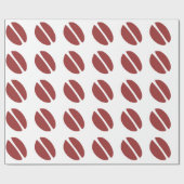 Koffieboon. Cadeaupapier (Vlak)