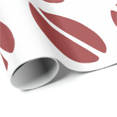 Koffieboon. Cadeaupapier (Rol Hoek)