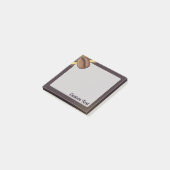 Koffieboon Icoon Post-it® Notes (Schuin)