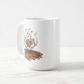 Koffieboon Koffiemok (Voorkant links)